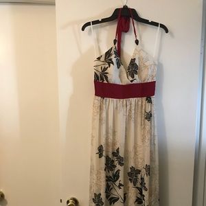 Floral maxi dress
